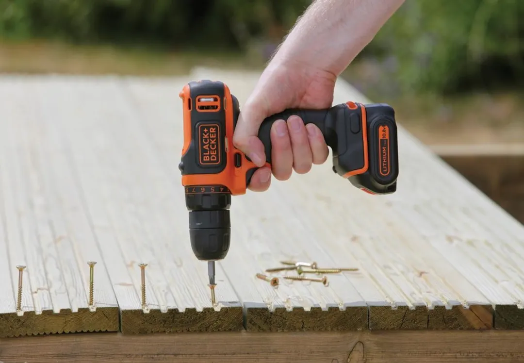 BLACK+DECKER BDCDD12-QW Accuboormachine 10,8V - 1,5Ah - 11 Koppelinstellingen - afbeelding 6 van 6