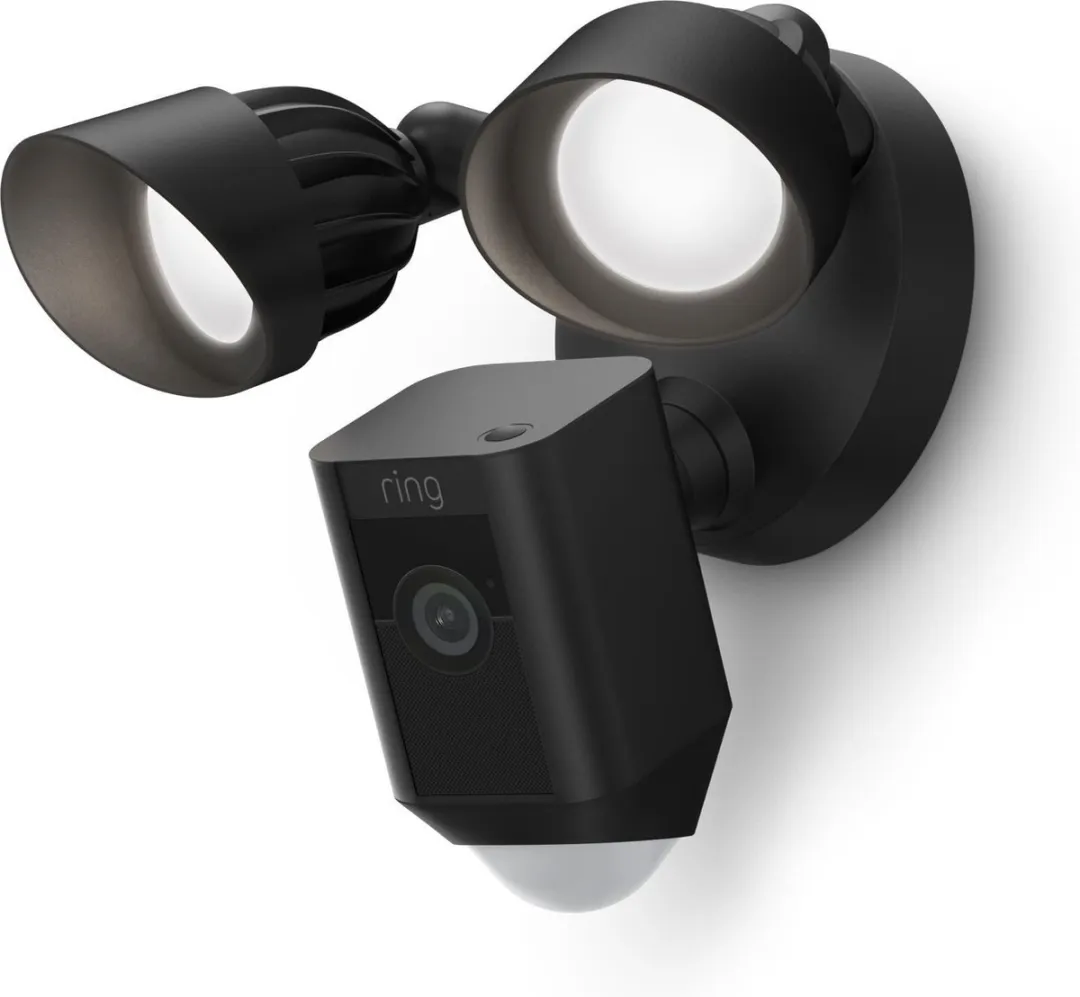 Ring Floodlight Cam Wired Plus