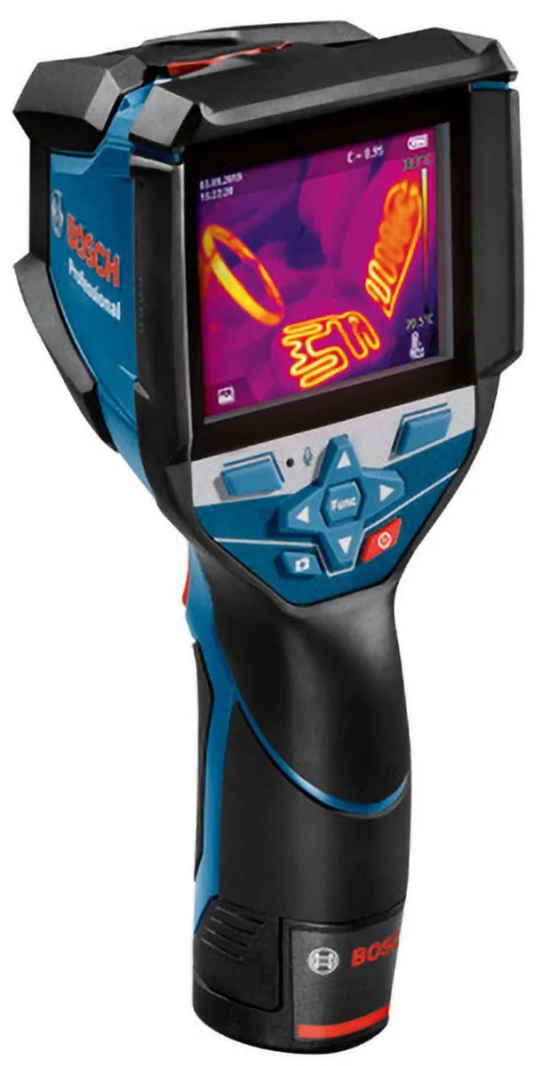 Bosch Professional GTC 600 C Warmtebeeldcamera 12V - Handheld - afbeelding 6 van 6