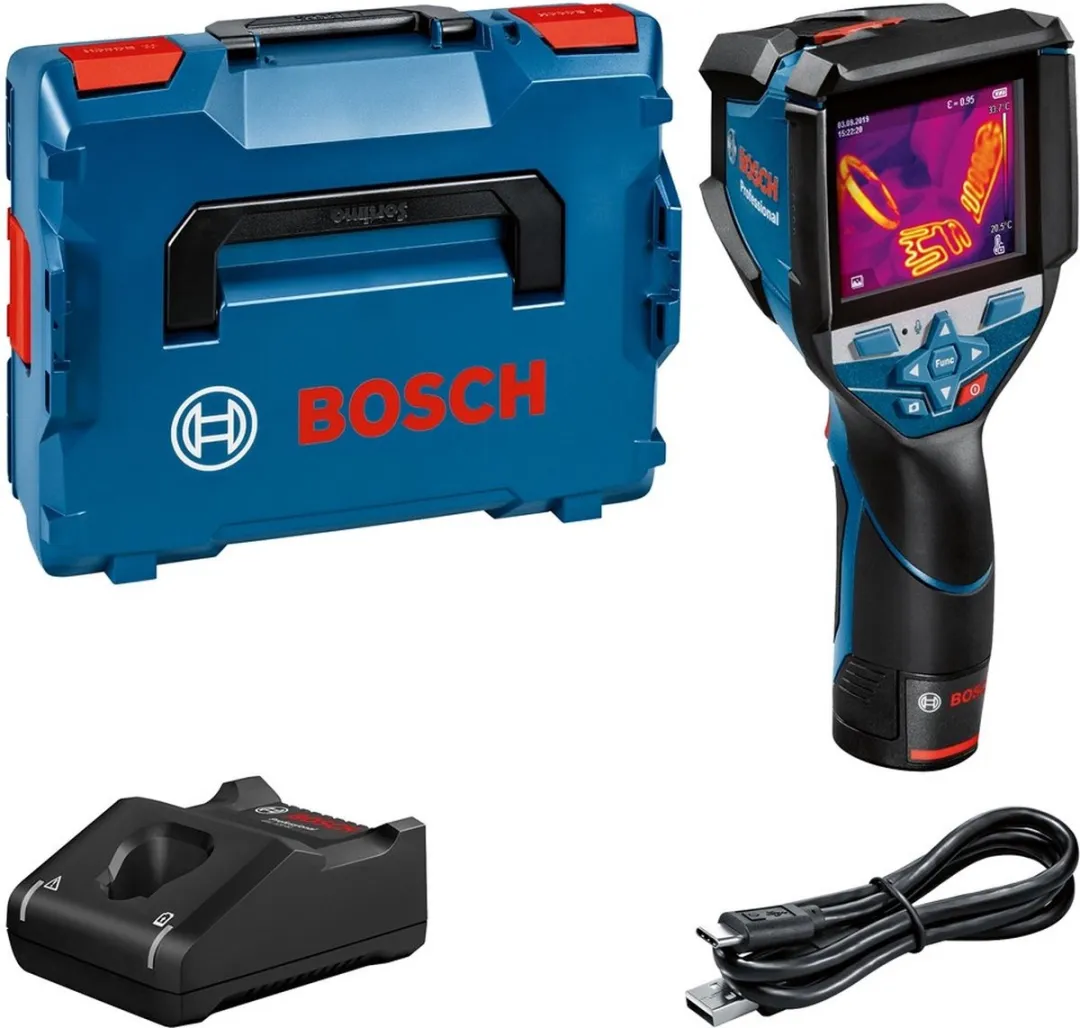 Bosch Professional GTC 600 C Warmtebeeldcamera 12V - Handheld