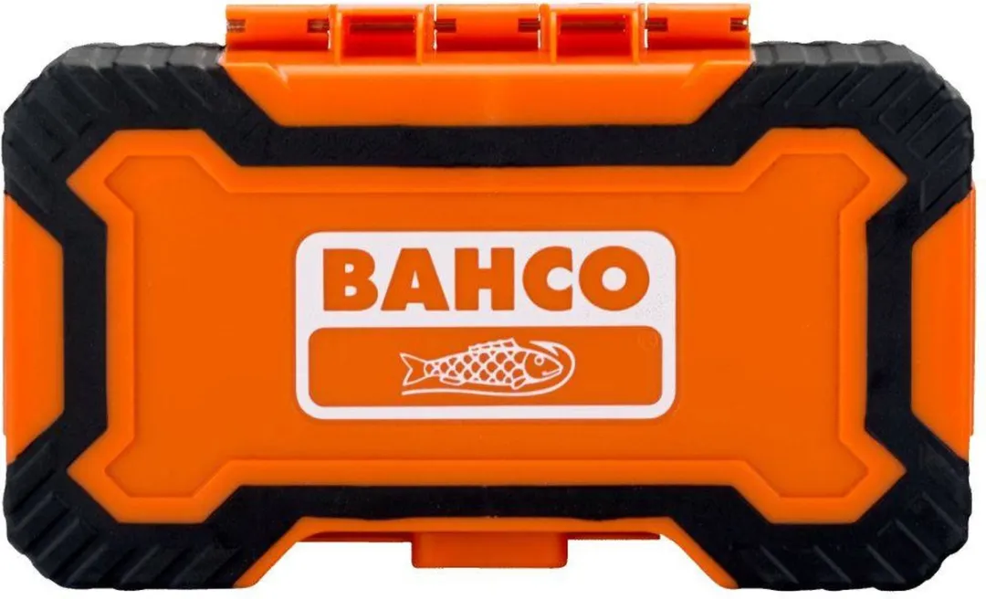Bahco Bitset 54-delig 59/S54BC - Zwart/Oranje