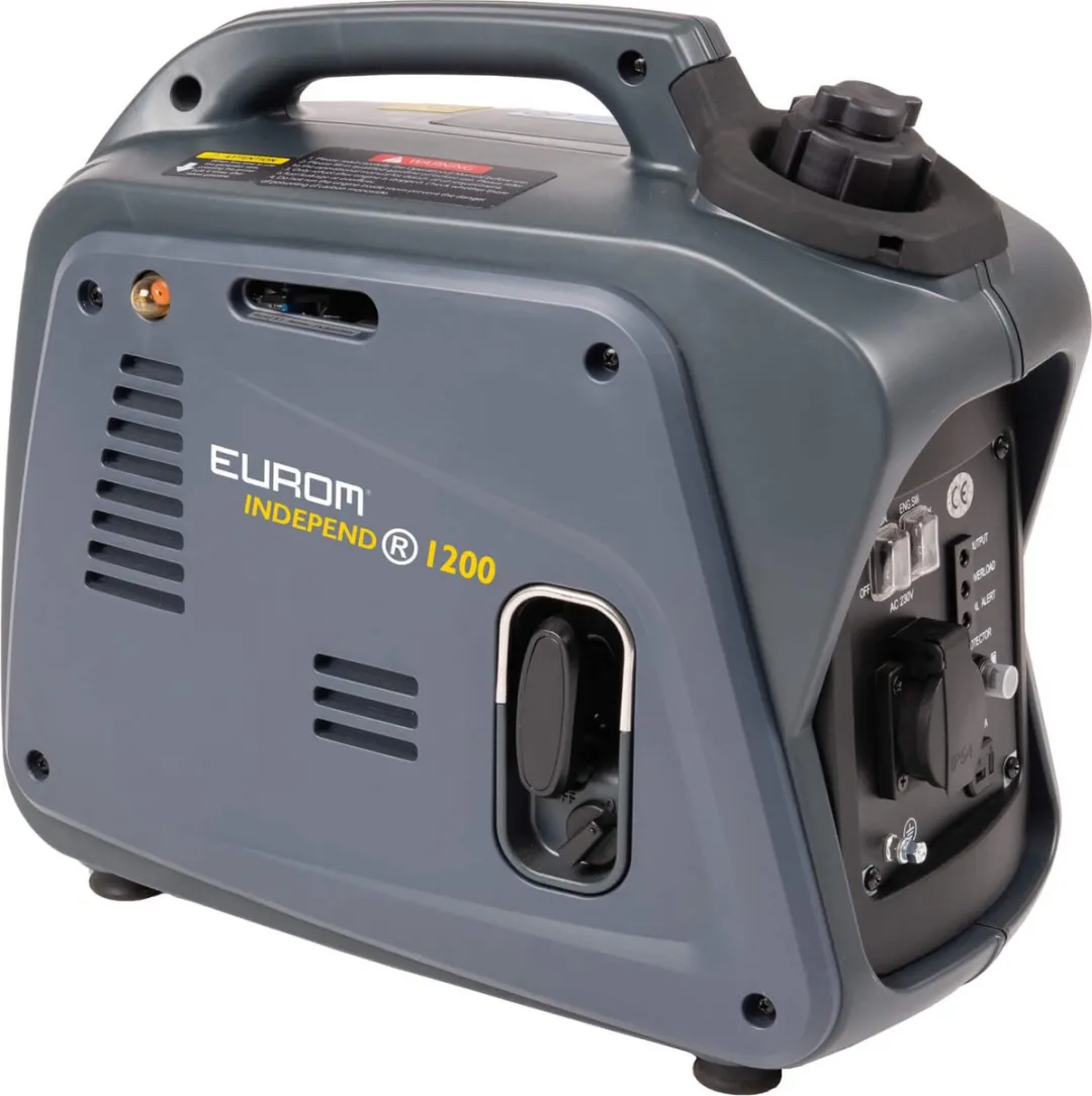Eurom Independ 1200 Benzine Inverter Aggregaat 1100W