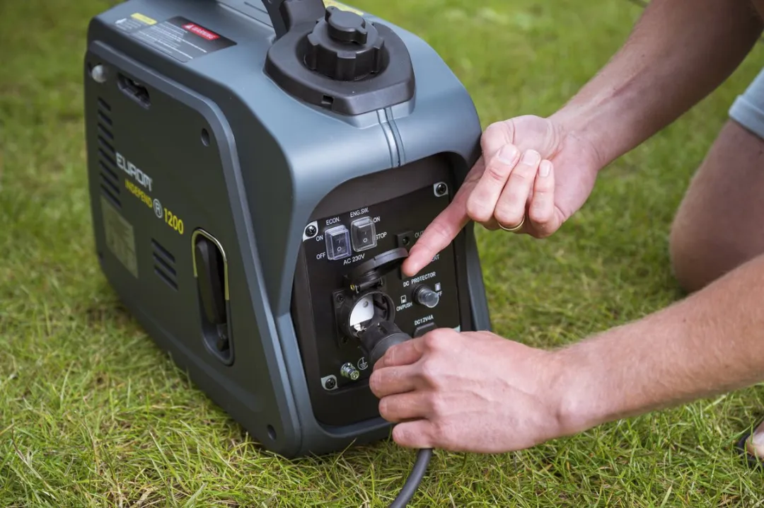 Eurom Independ 1200 Benzine Inverter Aggregaat 1100W