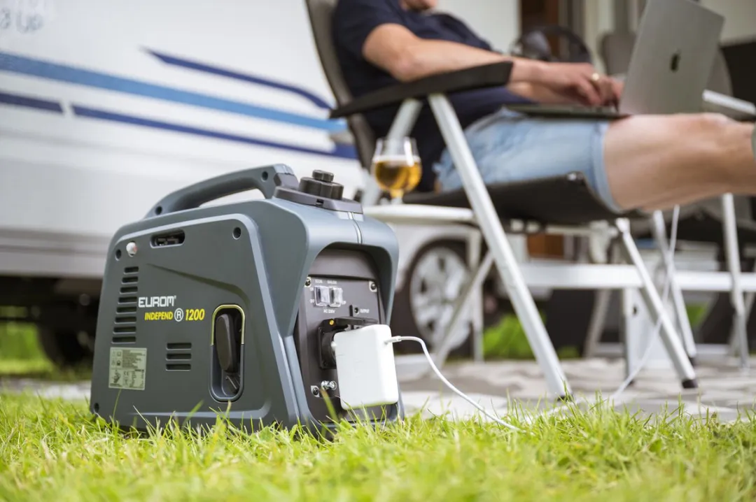 Eurom Independ 1200 Benzine Inverter Aggregaat 1100W