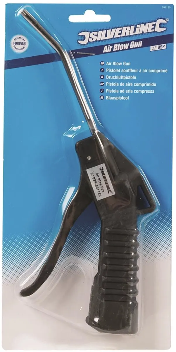 Silverline Blaaspistool 1/4" BSP - 991139