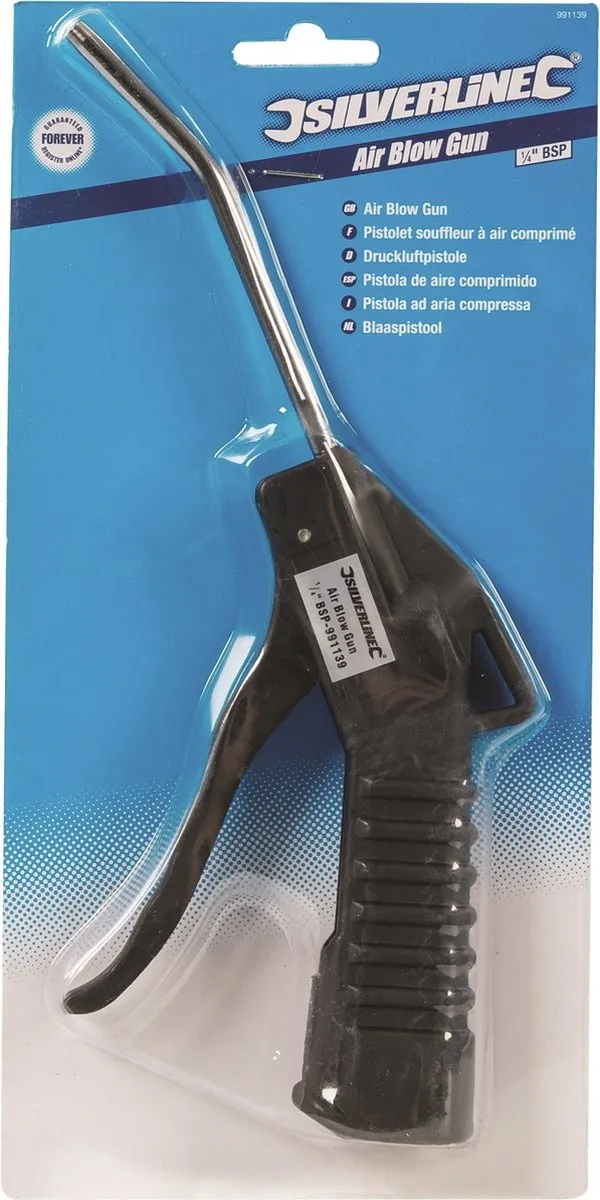 Silverline Blaaspistool 1/4" BSP - 991139