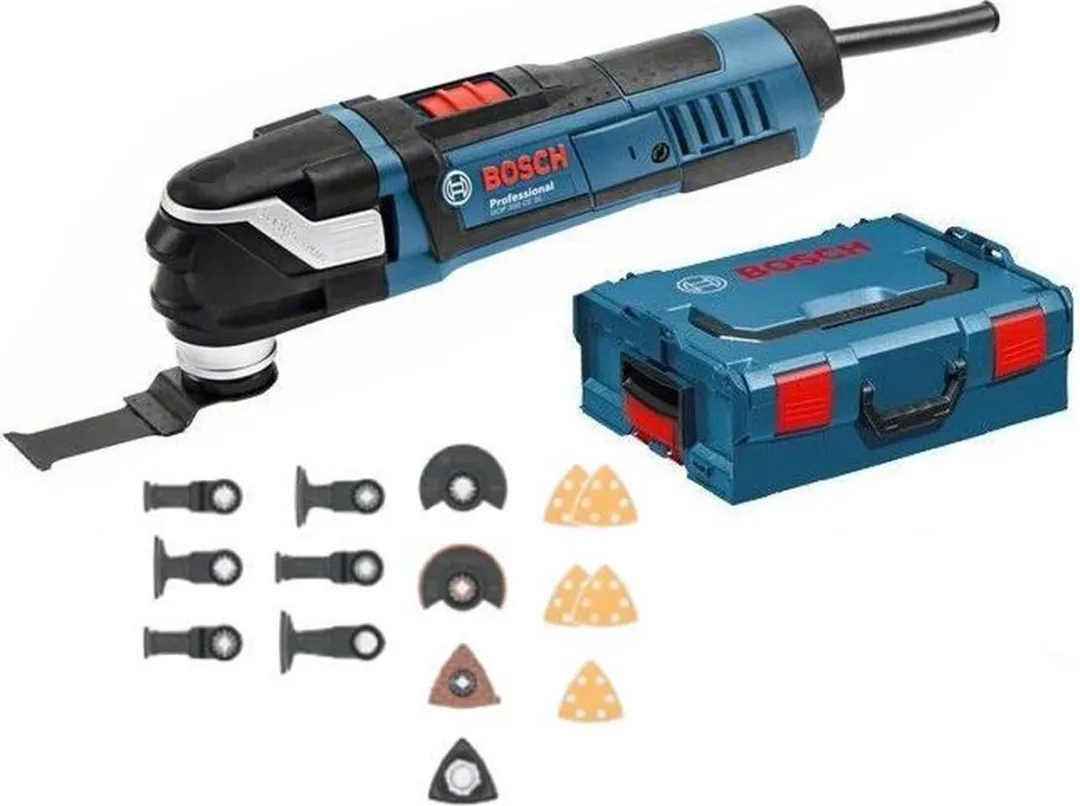 Bosch Professional OMT GOP 40-30+AC Multifunctioneel Gereedschap - 400W - 16-delig - afbeelding 6 van 6