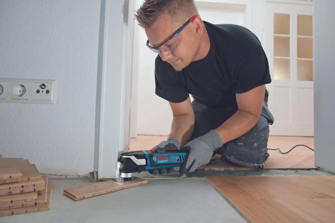 Bosch Professional OMT GOP 40-30+AC Multifunctioneel Gereedschap - 400W - 16-delig