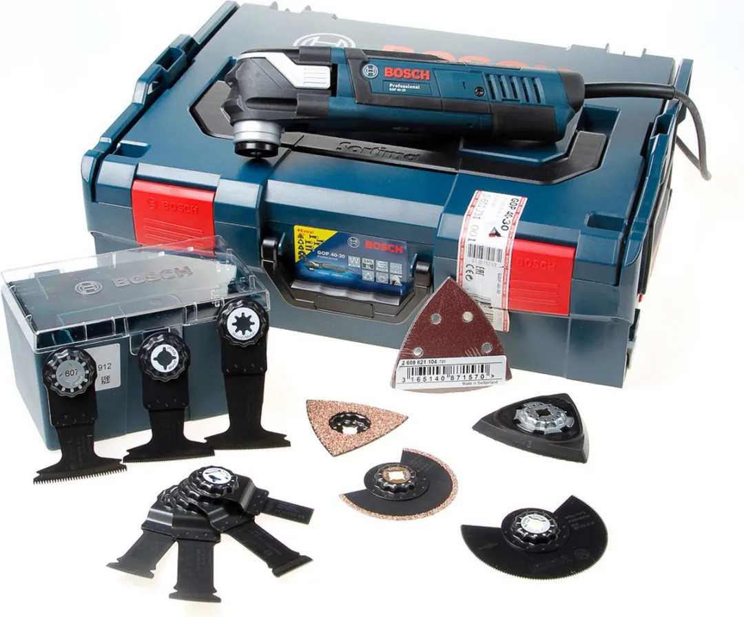 Bosch Professional OMT GOP 40-30+AC Multifunctioneel Gereedschap - 400W - 16-delig