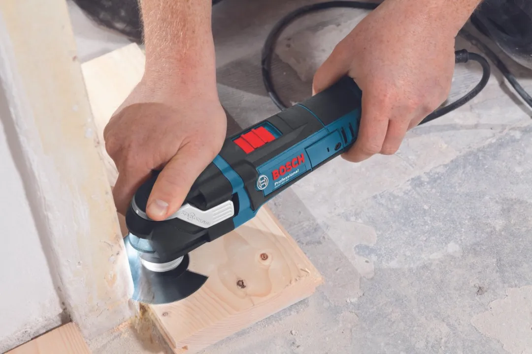 Bosch Professional OMT GOP 40-30+AC Multifunctioneel Gereedschap - 400W - 16-delig