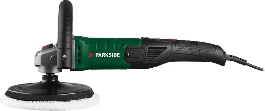 PARKSIDE Haakse Polijstmachine 1200W - Ø18cm