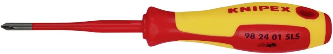 Knipex Plus/Minus VDE Schroevendraaier PH1 - 80mm