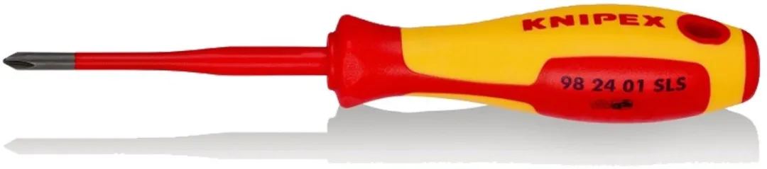Knipex Plus/Minus VDE Schroevendraaier PH1