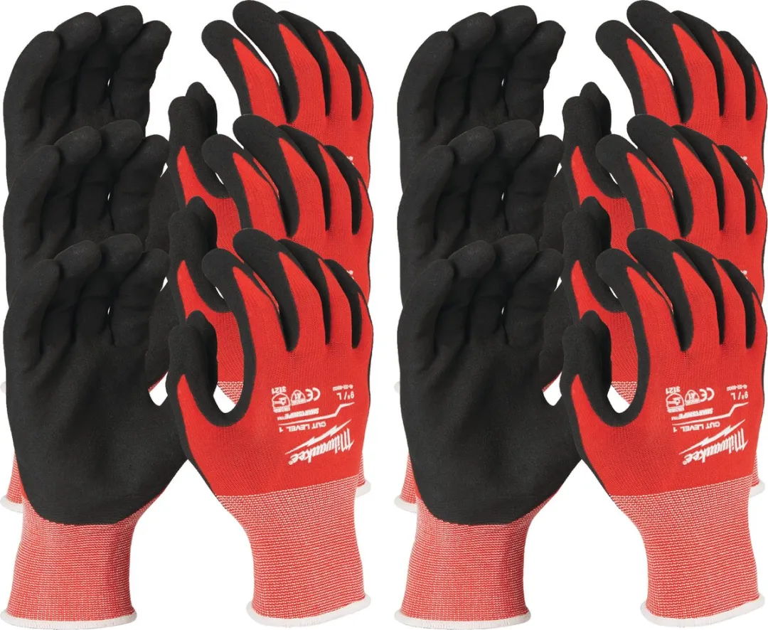 Milwaukee Snijklasse 1 Handschoenen L