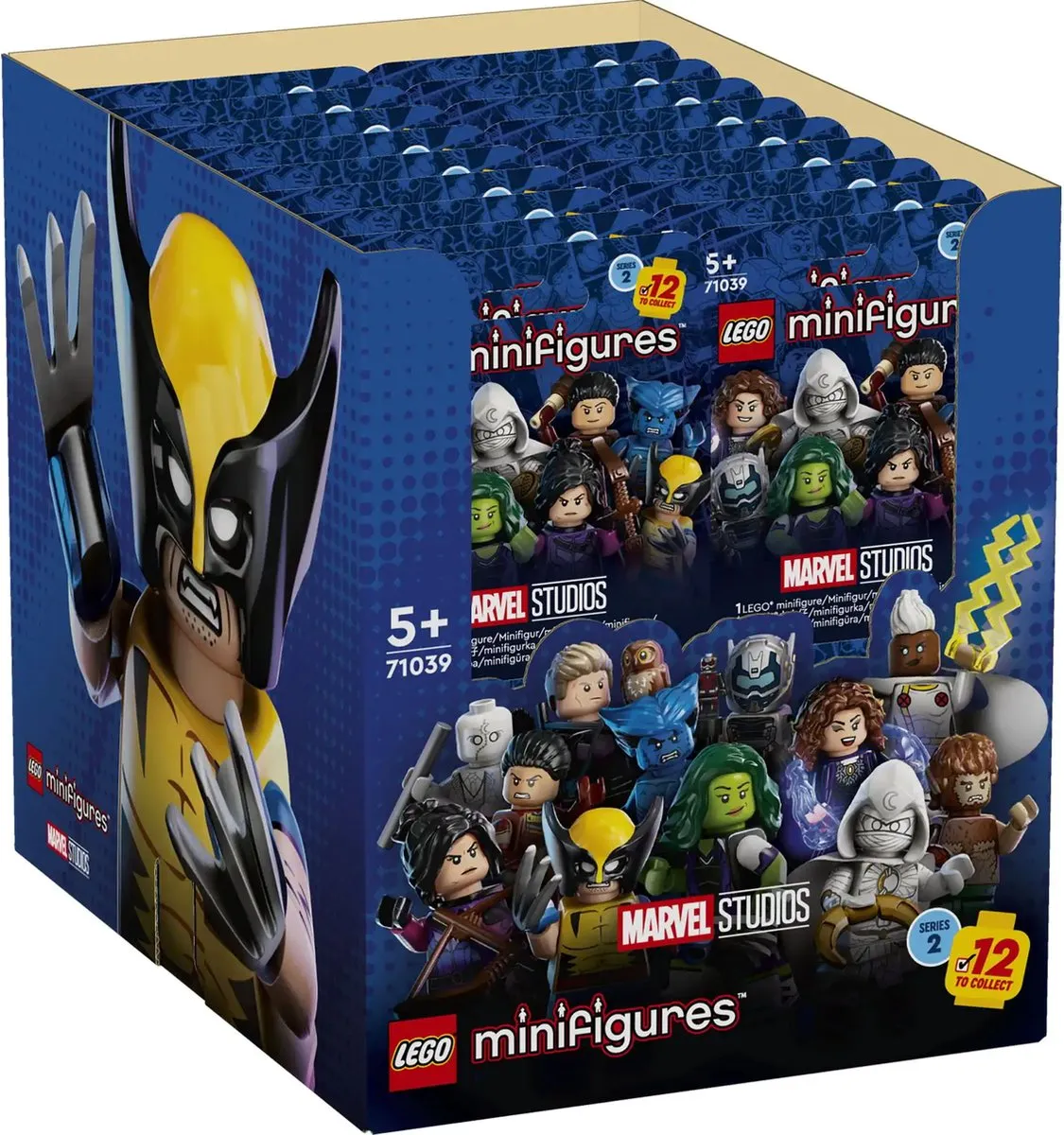 LEGO Marvel Studios Series 2 Minifiguren
