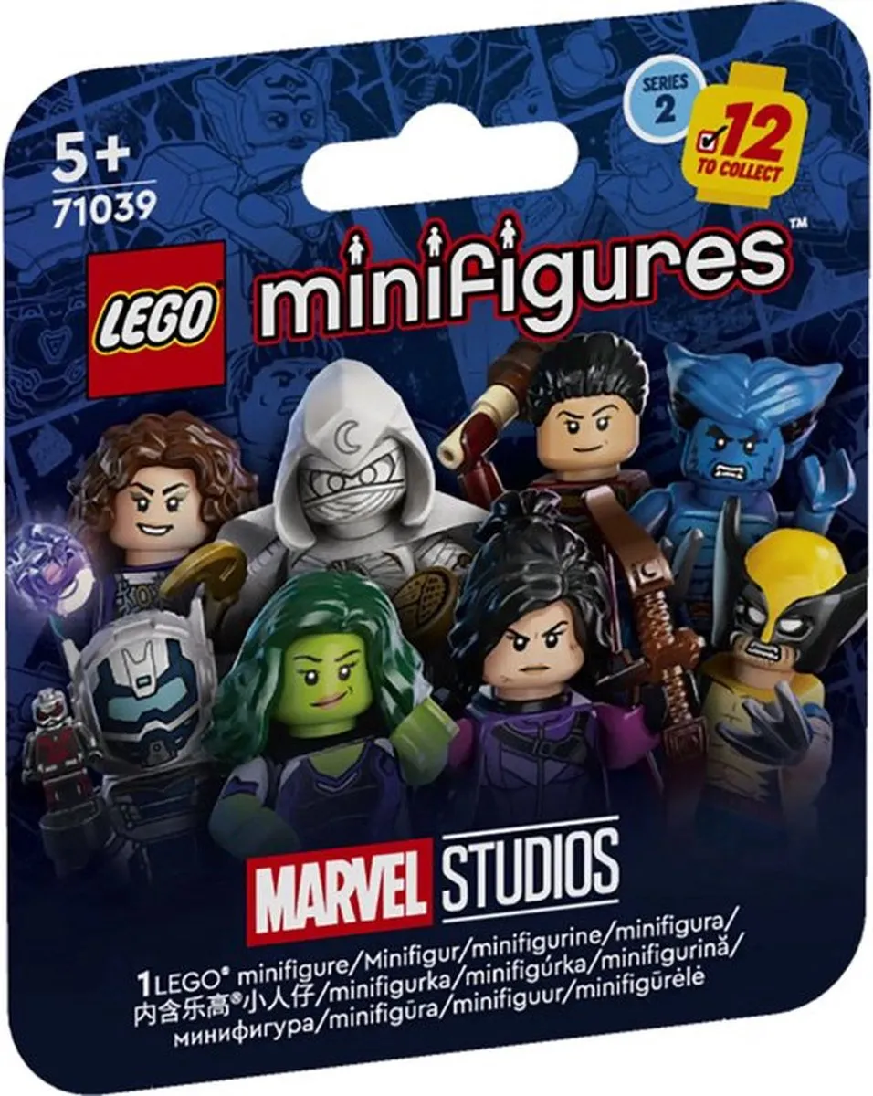 LEGO Marvel Studios Series 2 Minifiguren - 36 Stuks - afbeelding 5 van 6