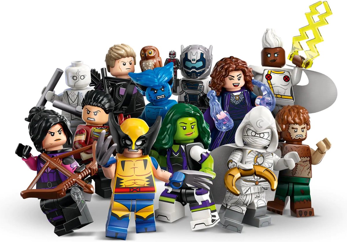 LEGO Minifigures 71039 - Marvel Studios Series 2 complete doos (36 stuks)