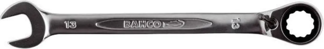 Bahco 1RM-7 Steek-/ringratelsleutel 7"