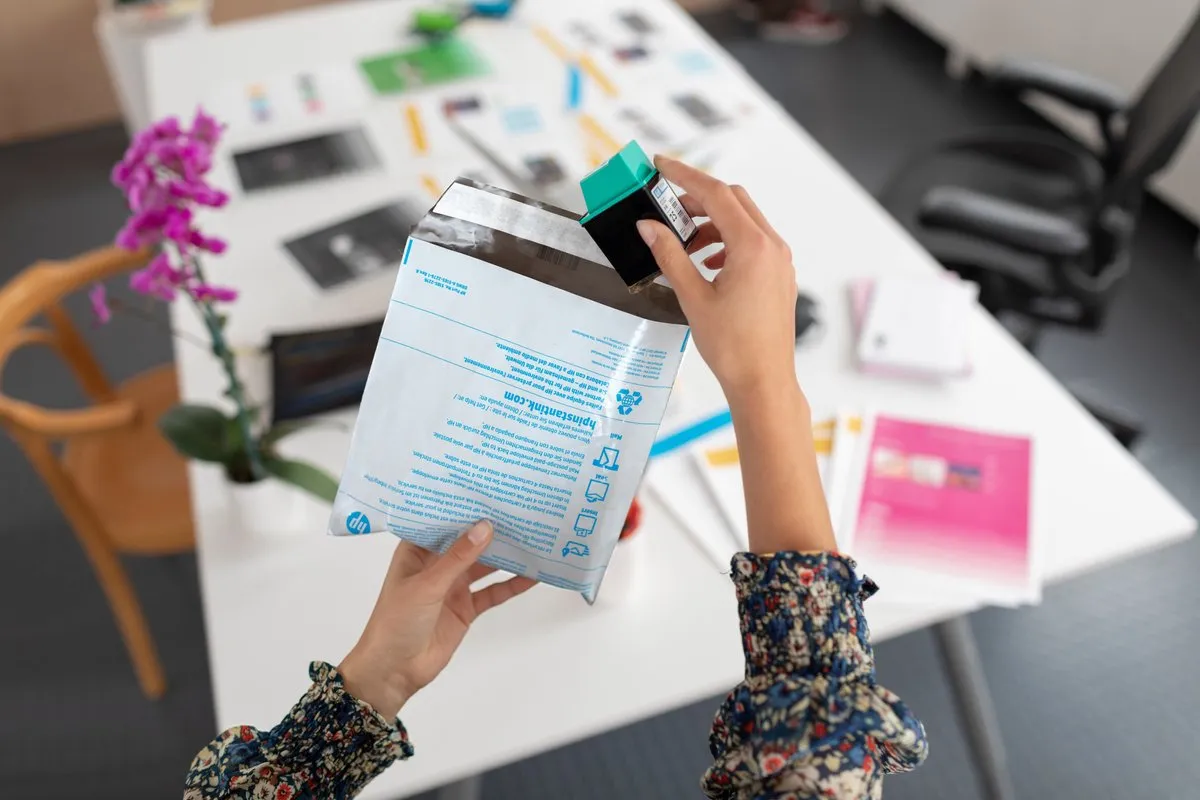 HP 971 Inktcartridge Cyaan CN622AE - 2500 pagina's