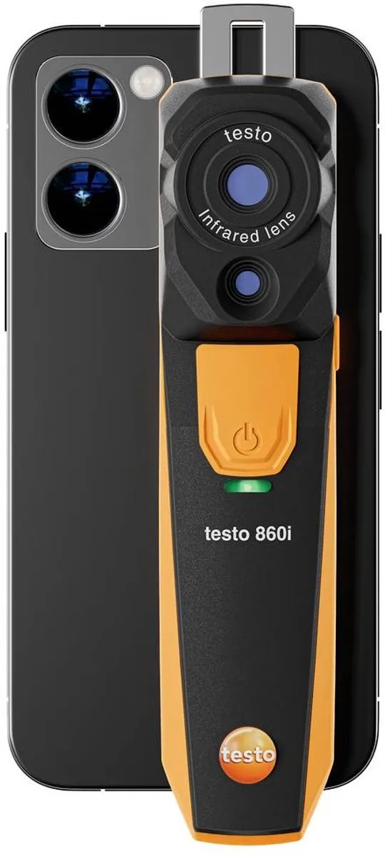Testo 860i Warmtebeeldcamera -20 tot 350°C