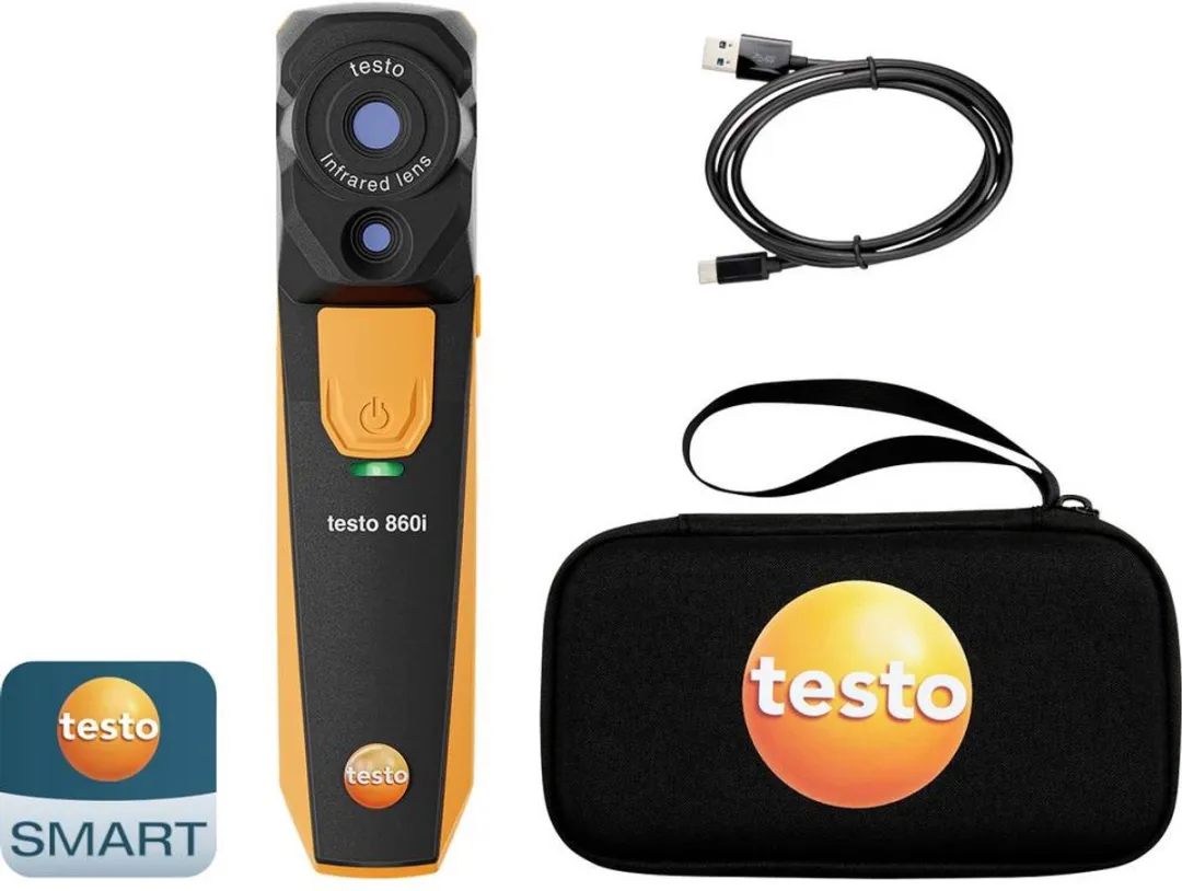 Testo 860i Warmtebeeldcamera -20 tot 350°C
