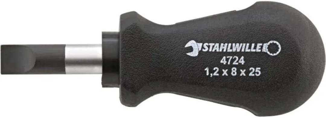 Stahlwille 4724 3 1,2x8,0x25 Vergasserschroevendraaier