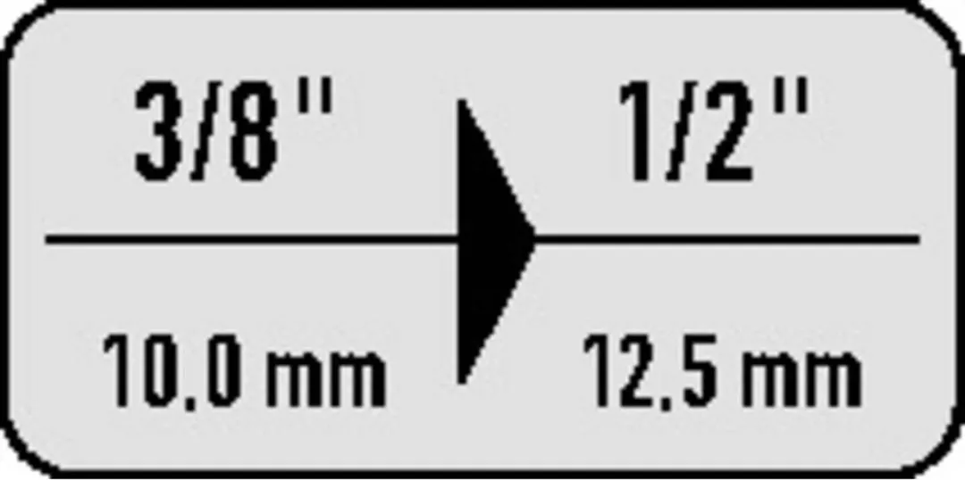 Wera 781 B/C 05042673001 Dopsleutel-bitinzet 3/8" - 12,5mm - 1 Stuk
