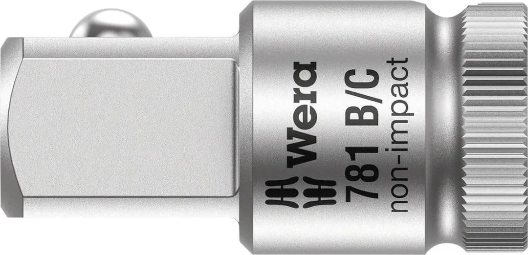 Wera 781 B/C 05042673001 Dopsleutel-bitinzet 3/8"