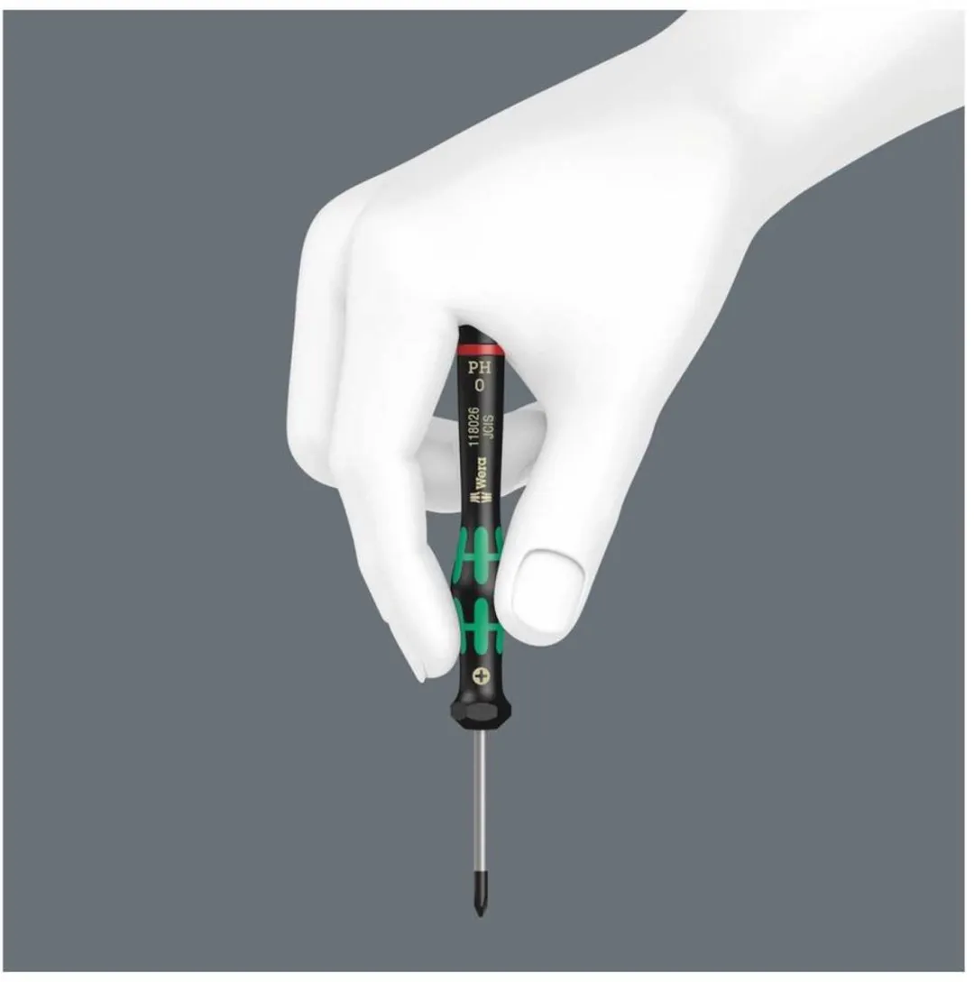 Wera Micro Phillips Schroevendraaier PH000 40mm