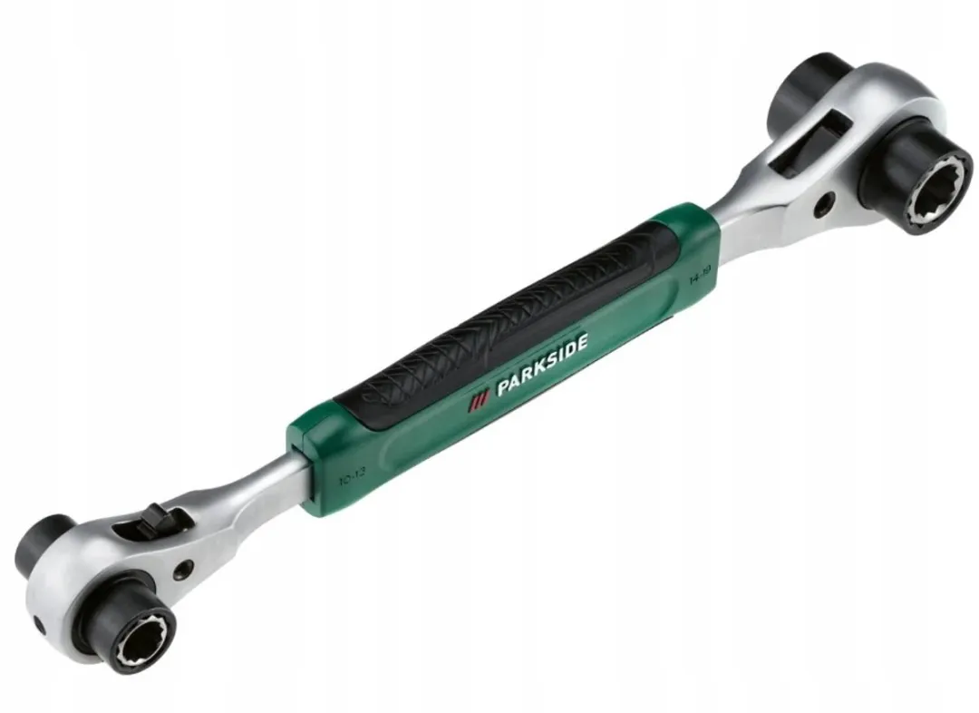 Parkside Multifunctionele Dop Sleutel 8-in-1