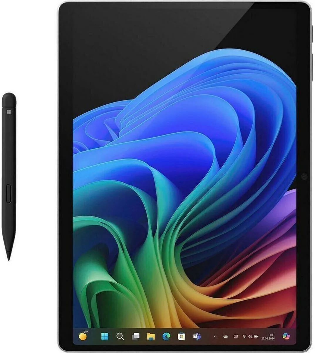 Microsoft Surface Pro 11 Copilot+ ZIR-00004 Tablet - 13" - 32GB RAM 1TB SSD - Platina