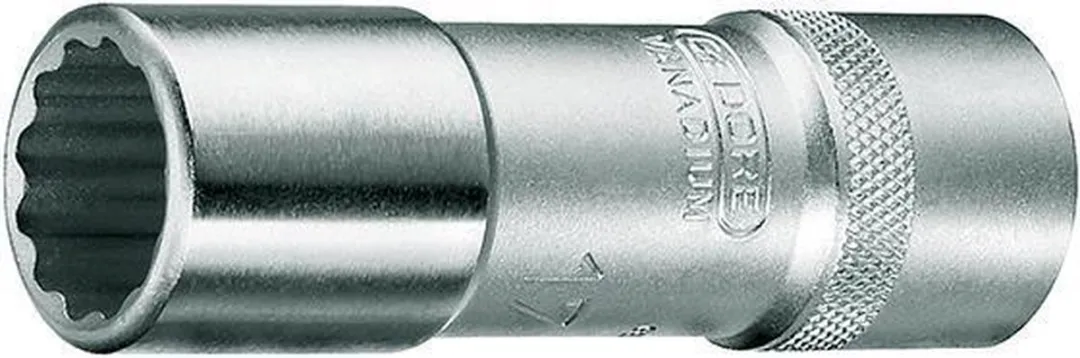Gedore D 19 L Dopsleutel 12-kant 14mm