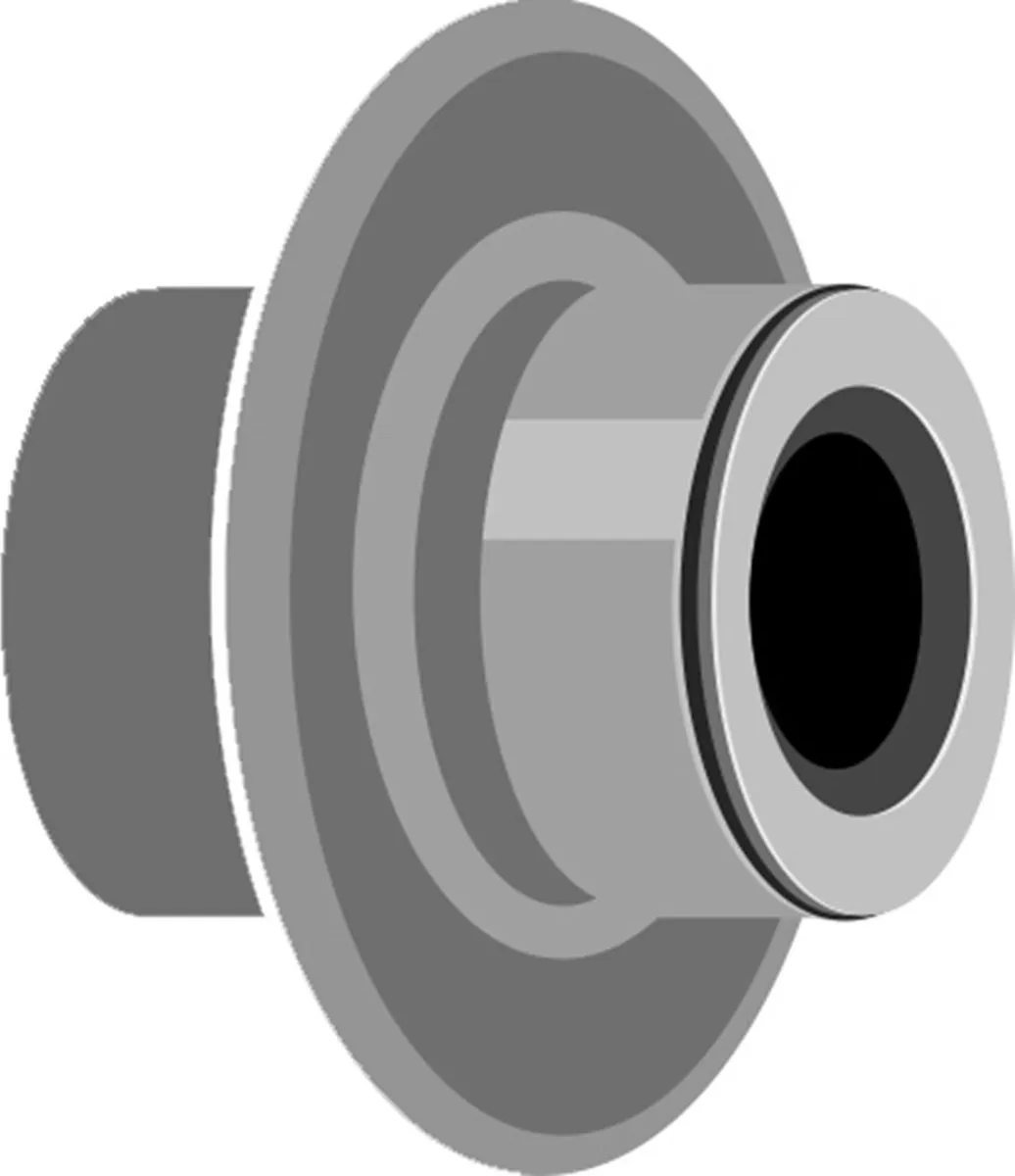 Ridgid E-4546 Snijwieltje 4mm - RVS