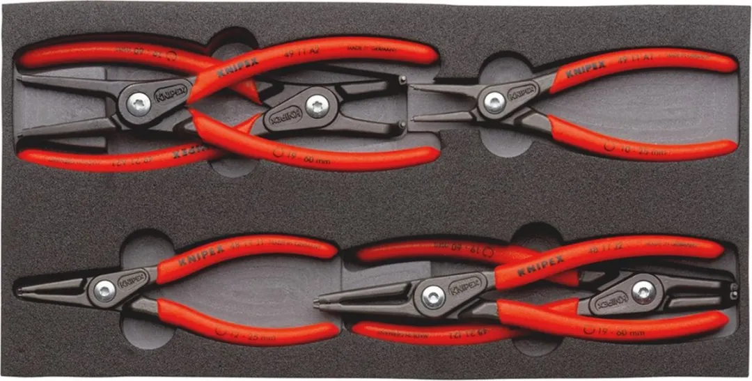 Knipex Borgveertangenset 6-delig 00 20 01 V02