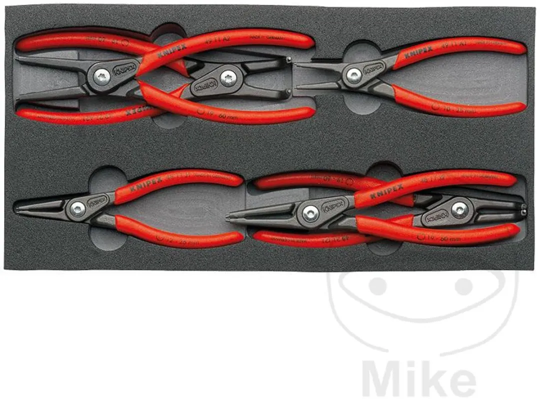 Knipex Borgveertangenset 6-delig 00 20 01 V02