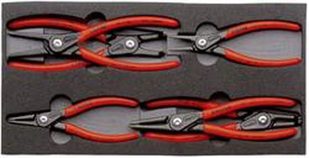 Knipex Borgveertangenset 6-delig 00 20 01 V02