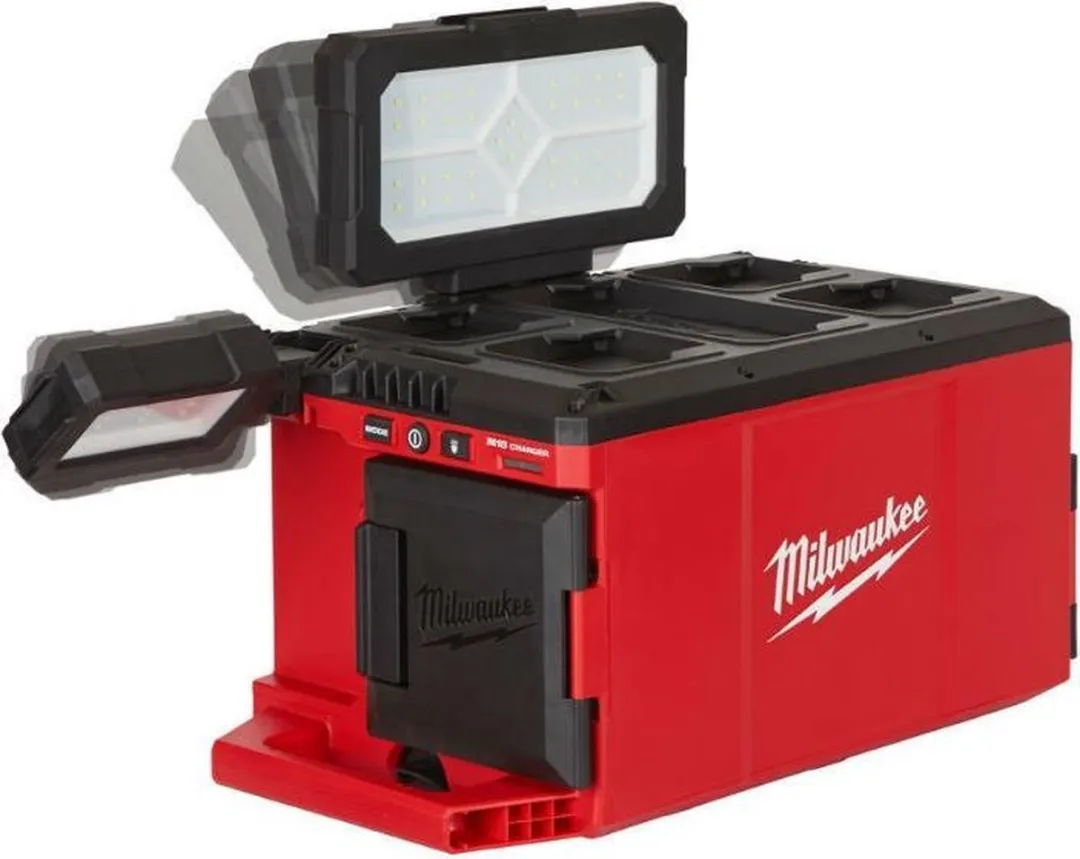 Milwaukee M18 POALC-0 PACKOUT™ Area lamp/lader 18V Basic Body - 4933478120