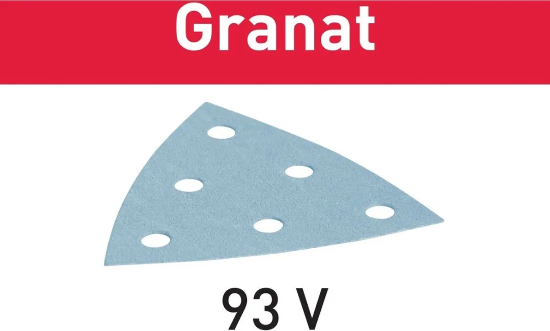 Festool Granat K180 93mm 3-hoek - 1 Stuk