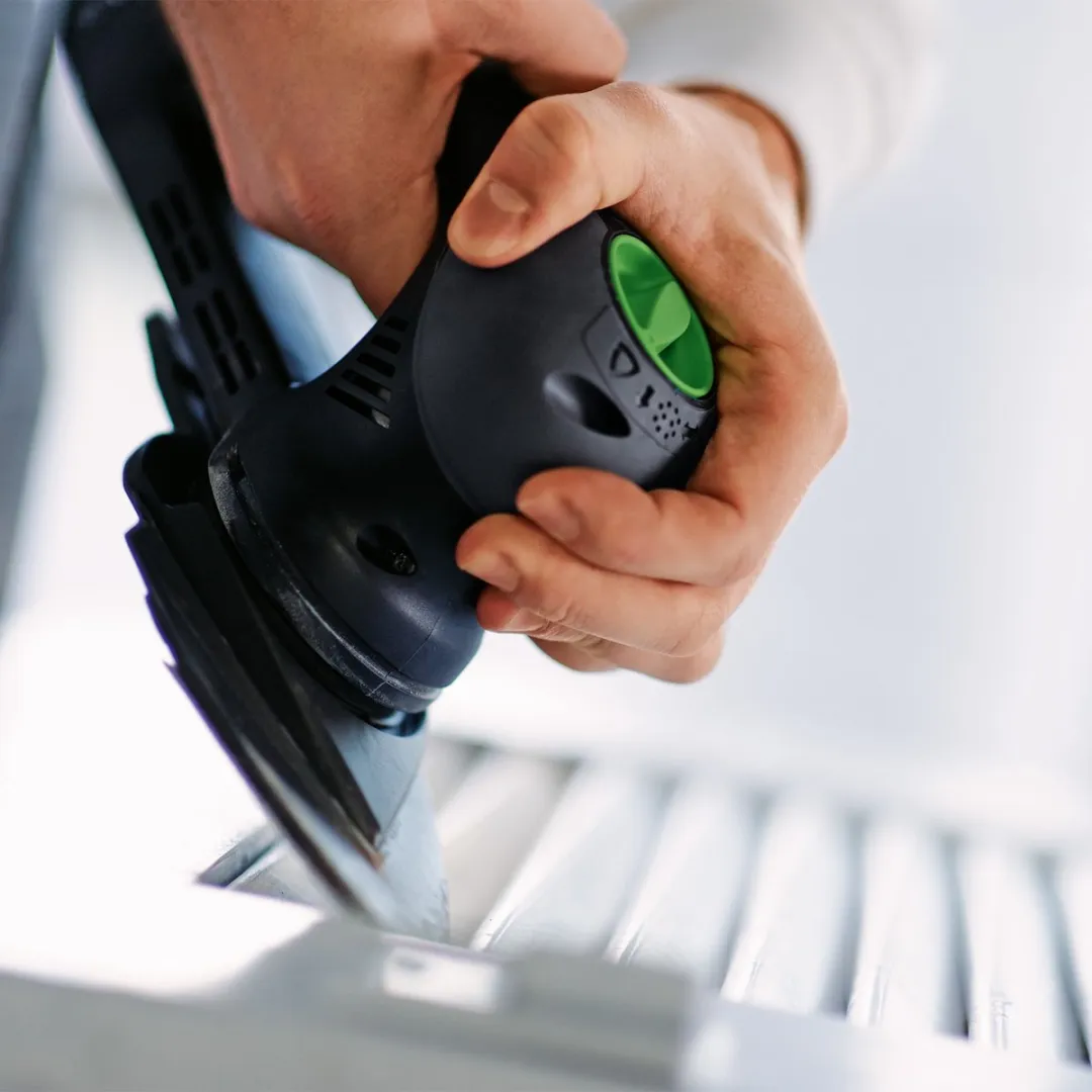Festool Granat K180 93mm 3-hoek - 1 Stuk