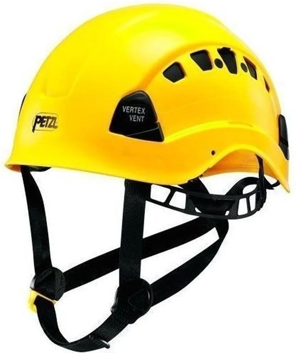 Petzl Vertex Vent Veiligheidshelm - Zwart