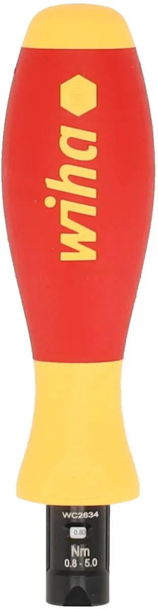 Wiha Momentschroevendraaierset TorqueVario-S 38074 - 5-delig - afbeelding 6 van 6