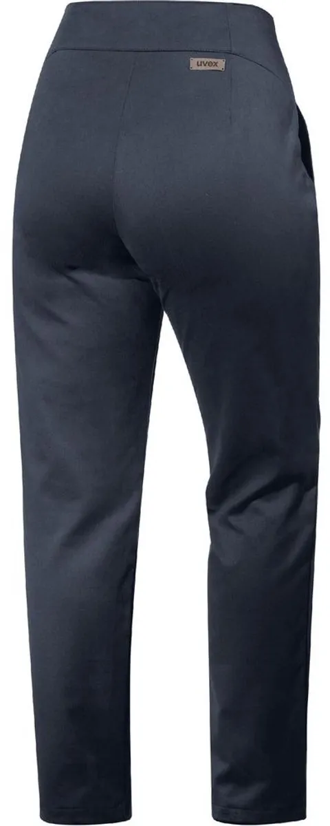 Uvex Damen Chinohose 70102 - 34 - Grijs/Grafiet