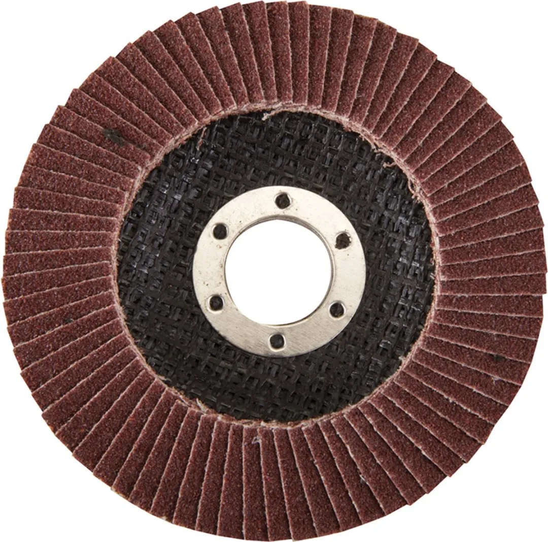 Silverline Aluminiumoxide Lamellenschijf Ø115mm