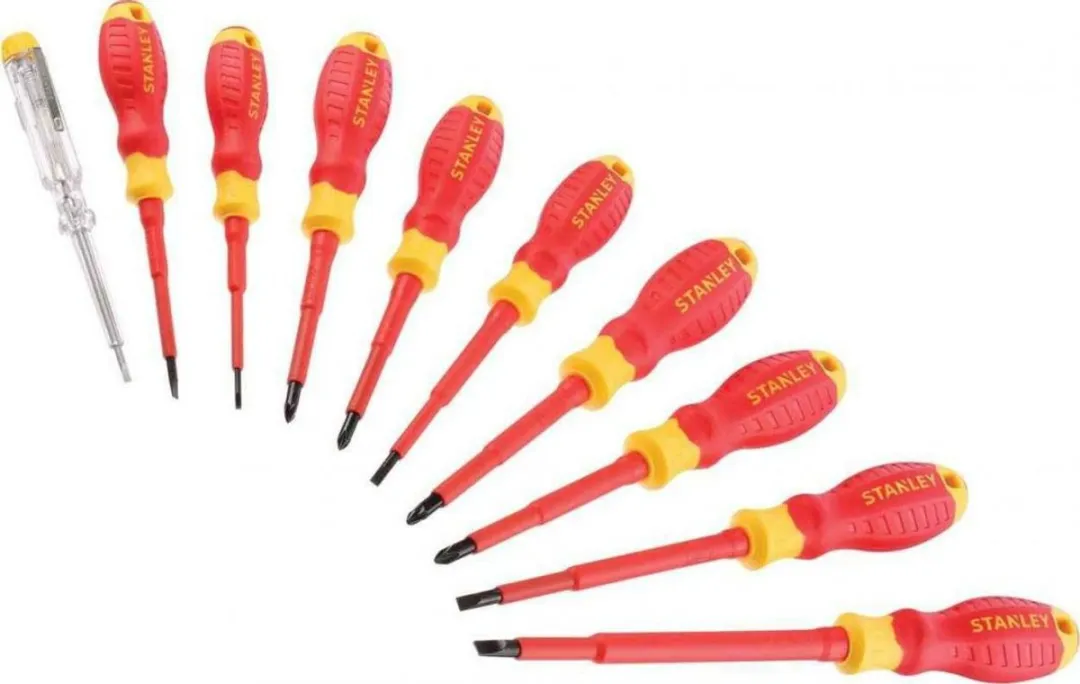 Stanley FatMax STA060032 Geïsoleerde Schroevendraaierset VDE 10-delig