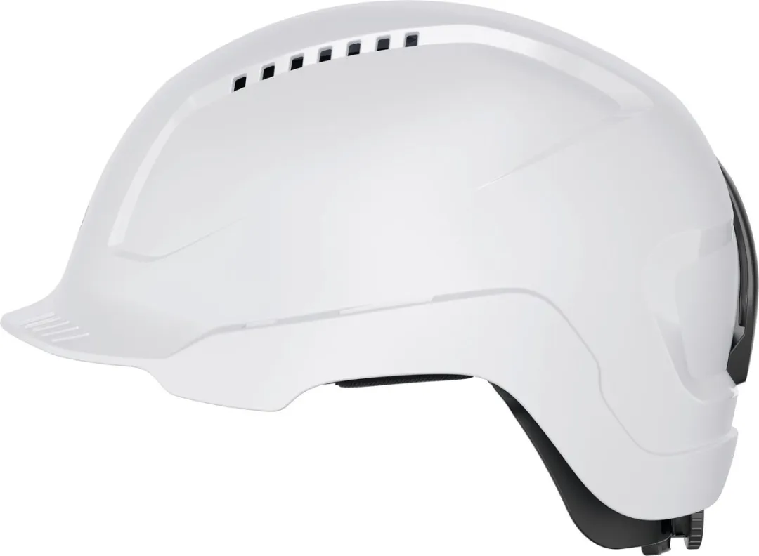 ABUS SCATOR Industriële Veiligheidshelm - Polarwit
