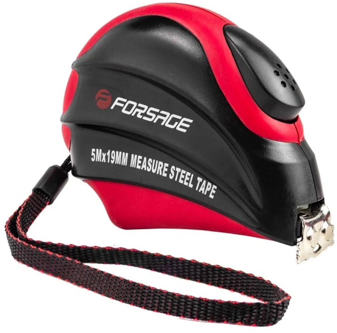 Forsage Serie Meetlint 5m - ABS - Blokkeermechanisme