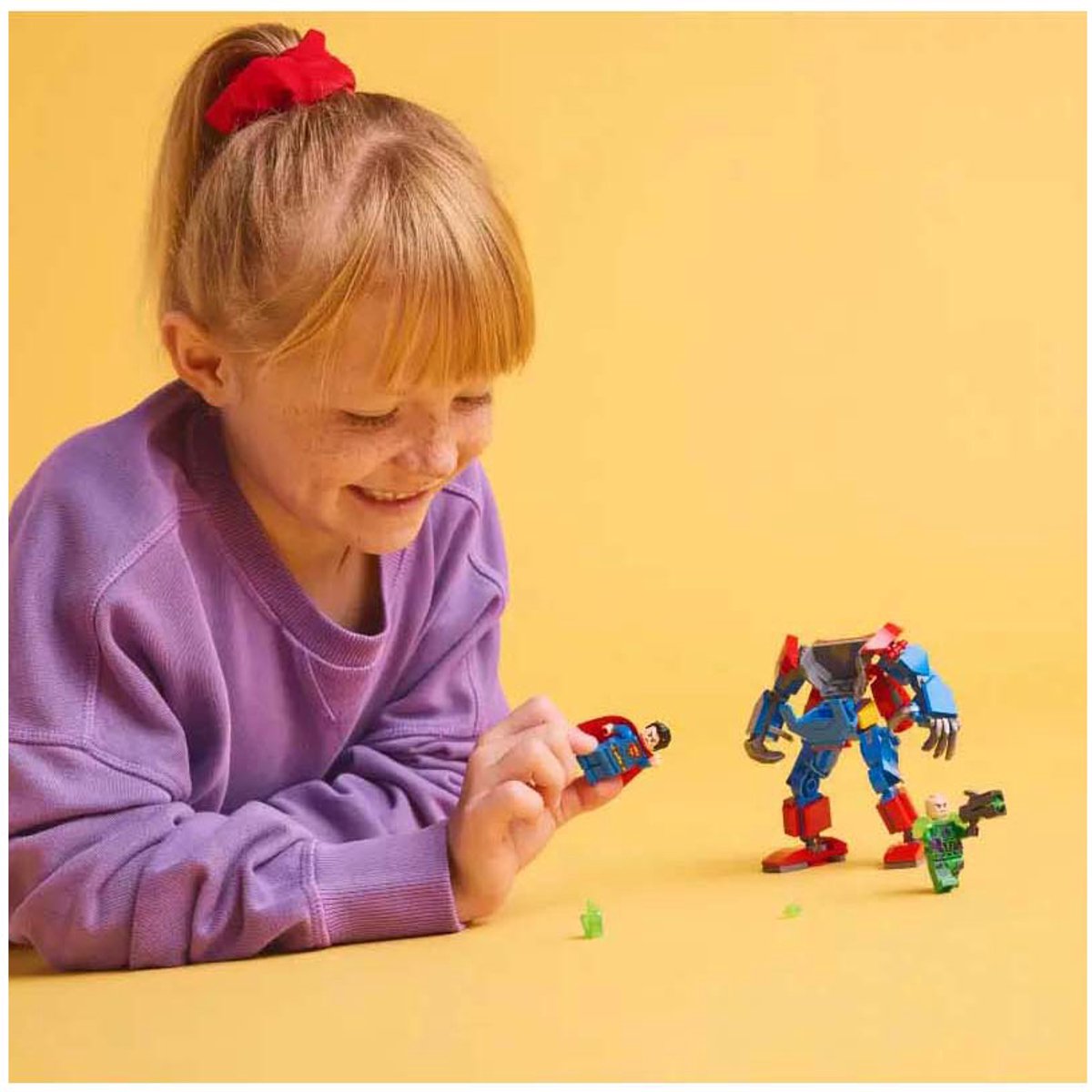 LEGO DC Superman™ mecha vs. Lex Luthor™ - 76302