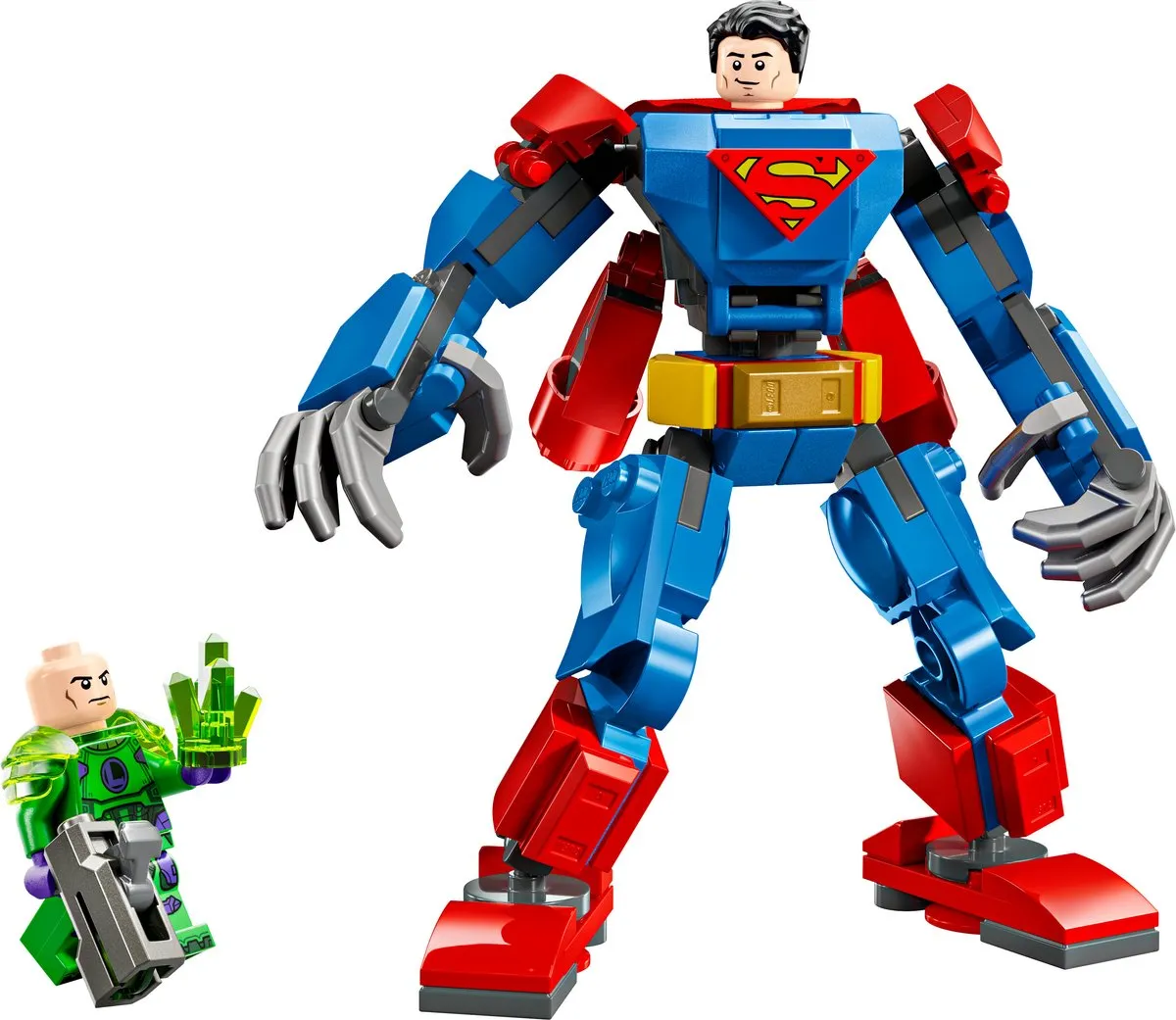 LEGO DC Superman vs. Lex Luthor Mecha 76302 - 120 Stukken - afbeelding 6 van 6