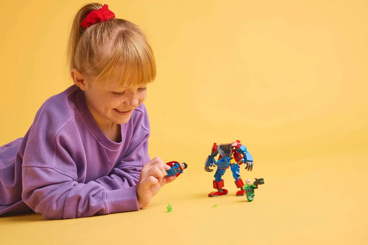 LEGO DC Superman vs. Lex Luthor Mecha 76302 - 120 Stukken