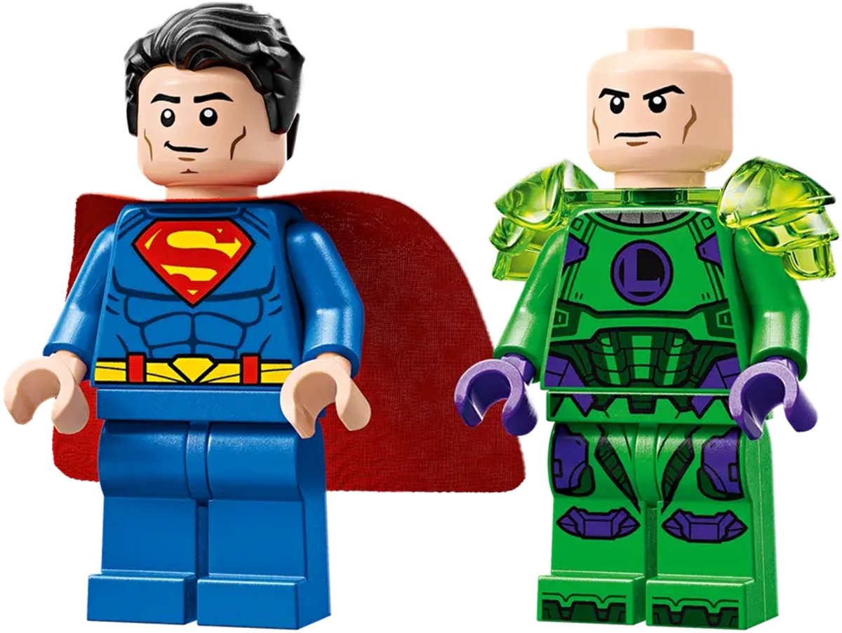 LEGO DC Superman™ mecha vs. Lex Luthor™ - 76302
